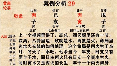 鹽 米 八字案例分析